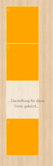 Stoff-Zuschnitt 327538 