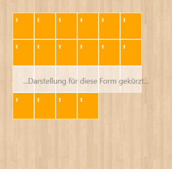 Stoff-Zuschnitt 333227 