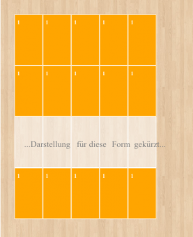Stoff-Zuschnitt 334468 