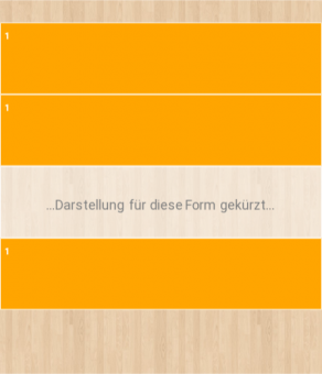 Stoff-Zuschnitt (Ultraschall-Schnitt) 335027 