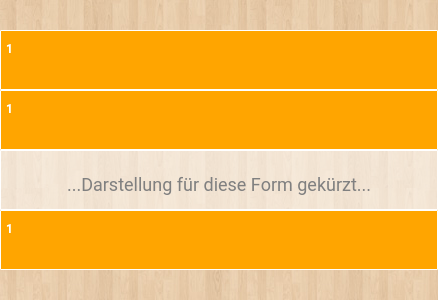 Stoff-Zuschnitt (Ultraschall-Schnitt) 337389 