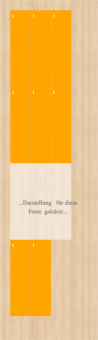 Stoff-Zuschnitt 339600 