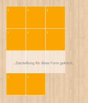 Stoff-Zuschnitt 340155 