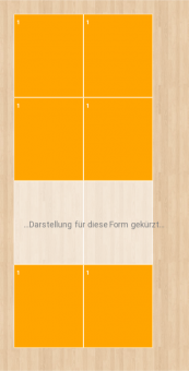 Stoff-Zuschnitt (Ultraschall-Schnitt) 341669 