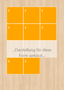 Stoff-Zuschnitt 342748 