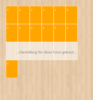 Stoff-Zuschnitt 343642 