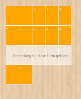 Stoff-Zuschnitt 344819 