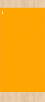 Stoff-Zuschnitt 346903 