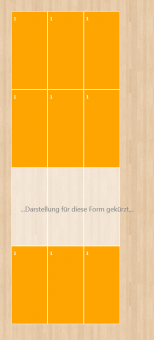 Stoff-Zuschnitt 350872 