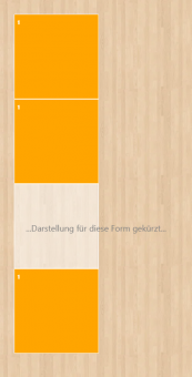Stoff-Zuschnitt 358513 