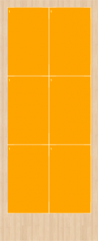 Stoff-Zuschnitt 363580 