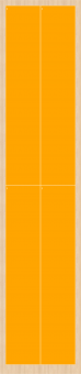 Stoff-Zuschnitt (Ultraschall-Schnitt) 366282 