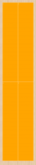 Stoff-Zuschnitt (Ultraschall-Schnitt) 366446 