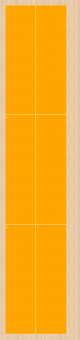 Stoff-Zuschnitt (Ultraschall-Schnitt) 368182 