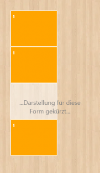 Stoff-Zuschnitt 372489 