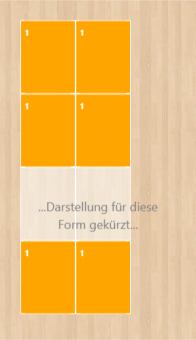 Stoff-Zuschnitt 373244 
