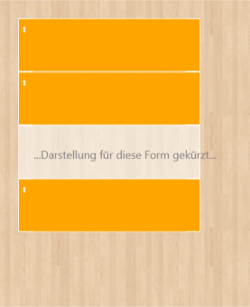 Stoff-Zuschnitt 377393 