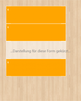 Stoff-Zuschnitt (Ultraschall-Schnitt) 377394 