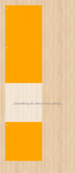 Stoff-Zuschnitt (Ultraschall-Schnitt) 380674 
