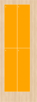 Stoff-Zuschnitt 383007 