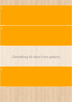 Stoff-Zuschnitt 383041 