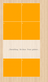 Stoff-Zuschnitt 384121 