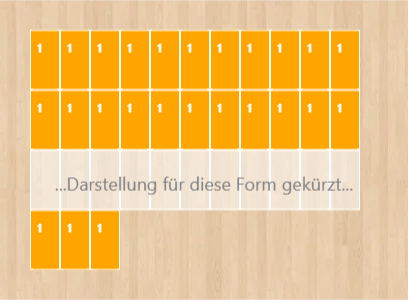 Stoff-Zuschnitt 387310 