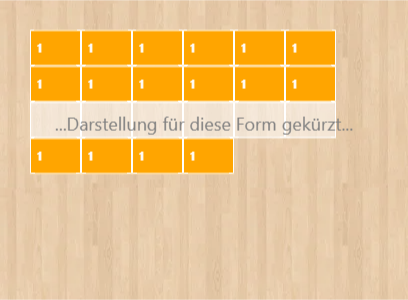 Stoff-Zuschnitt 387396 