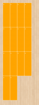 Stoff-Zuschnitt 388700 