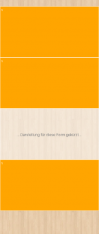 Stoff-Zuschnitt (Ultraschall-Schnitt) 391796 