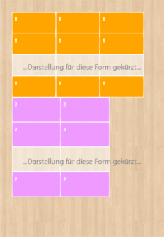 Stoff-Zuschnitt (Ultraschall-Schnitt) 395552 