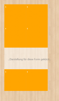 Stoff-Zuschnitt (Ultraschall-Schnitt) 402478 