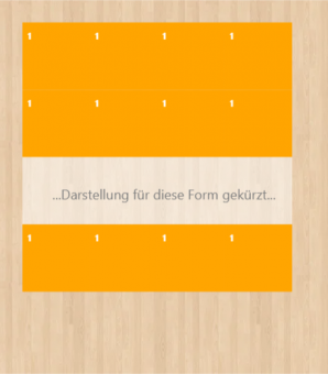 Stoff-Zuschnitt 403928 