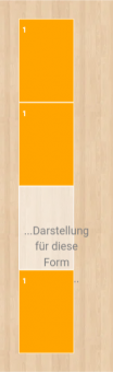 Stoff-Zuschnitt 404950 