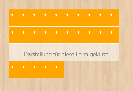 Stoff-Zuschnitt 405127 