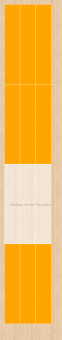 Stoff-Zuschnitt (Ultraschall-Schnitt) 405505 