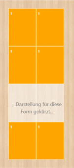 Stoff-Zuschnitt 405681 