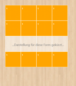 Stoff-Zuschnitt 408002 