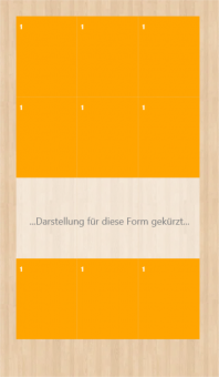 Stoff-Zuschnitt (Ultraschall-Schnitt) 408065 