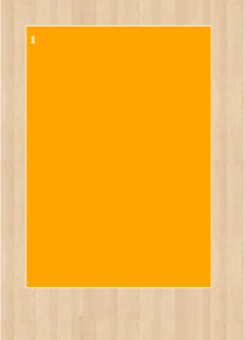 Stoff-Zuschnitt 409768 