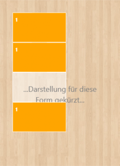 Stoff-Zuschnitt 409929 
