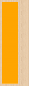 Stoff-Zuschnitt (Ultraschall-Schnitt) 413021 