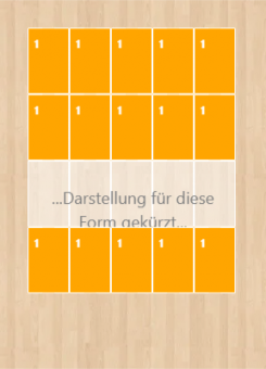 Stoff-Zuschnitt 413124 