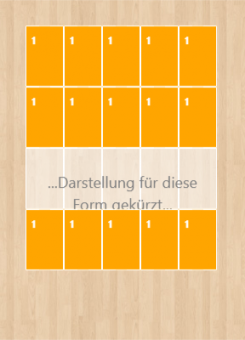 Stoff-Zuschnitt (Ultraschall-Schnitt) 414105 