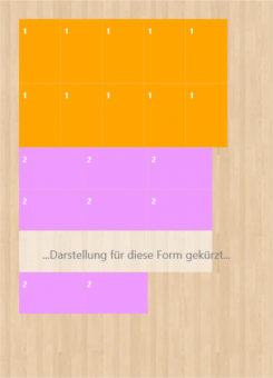 Stoff-Zuschnitt 414396 