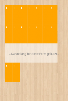 Stoff-Zuschnitt 418142 