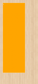 Stoff-Zuschnitt (Ultraschall-Schnitt) 418848 