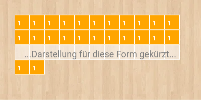 Stoff-Zuschnitt 419312 