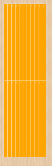 Stoff-Zuschnitt (Ultraschall-Schnitt) 422608 