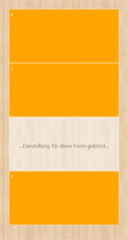 Stoff-Zuschnitt (Ultraschall-Schnitt) 422659 